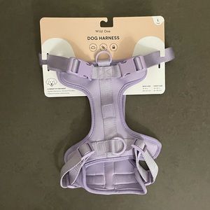 Wild One Dog Harness (Lilac; Large) NWT